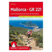 Mallorca GR221 túrakalauz (német)