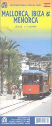 Mallorca, Ibiza, Menorca térkép - ITM Mallorca, Ibiza, Menorca térkép - ITM