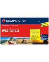 Mallorca kerékpáros kalauz - KOMPASS 6900