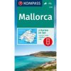 Mallorca turistatérkép 4 részes térképszett - KOMPASS 2230 - 2023