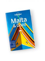 Malta & Gozo travel guide - Málta és Gozó Lonely Planet útikönyv 2019 