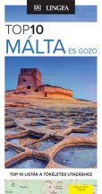 Málta és Gozo - LINGEA - Top 10 útikönyv