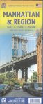 Manhattan és régiója térkép - ITM 2024 Manhattan és régiója térkép - ITM 2024