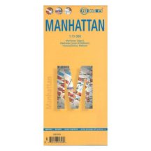 Manhattan - New York várostérkép - Borch