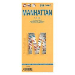Manhattan - New York várostérkép - Borch