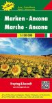 Marchen - Ancona autótérkép