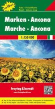 Marchen - Ancona autótérkép