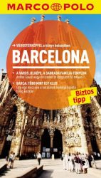 Barcelona- Marco Polo útikönyv