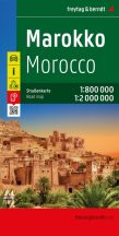 Marokkó  - autóstérkép - 2023 - Freytag