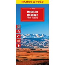 Marokkó  térkép - 2025 - Marco Polo
