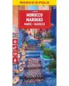 Marokkó  térkép - 2023 - Marco Polo