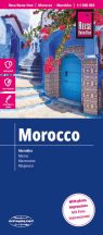 Marokkó  - autóstérkép - 2022 - Reise