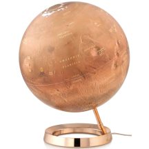 MARS Gömb 30cm - körtalpas, világító
