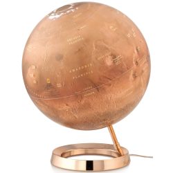 MARS Gömb 30cm - körtalpas, világító
