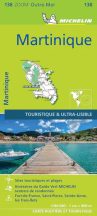 Martinique térkép (138) / Michelin ZOOM maps