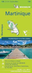 Martinique térkép (138) / Michelin ZOOM maps