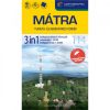 Mátra turista- és kerékpáros térkép 3in1 Mátra turista- és kerékpáros térkép 3in1