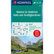   Matrei (Kelet-Tirol-ban), Kals am Grossglockner turistatérkép - KOMPASS 46