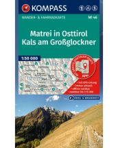   Matrei (Kelet-Tirol-ban), Kals am Grossglockner turistatérkép - KOMPASS 46