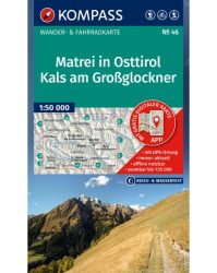 Matrei (Kelet-Tirol-ban), Kals am Grossglockner turistatérkép - KOMPASS 46