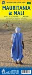 Mauritánia / Mali térkép