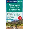 Mayrhofen - Tuxer Tal - Zillergrund turistatérkép - KOMPASS 037