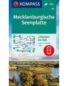 Mecklenburgi-tóvidék turistatérkép - KOMPASS 865