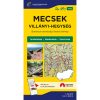 Mecsek, Villányi-hegység turistatérkép TT15