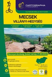 Mecsek, Villányi-hegység turistakalauz