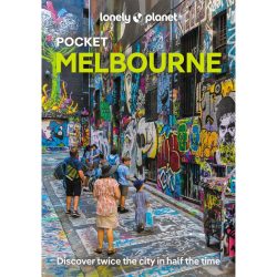 Melbourne Pocket útikönyv Lonely Planet (angol)