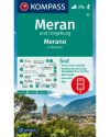 Merano és környéke turistatérkép - KOMPASS 53