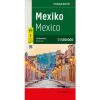 Mexikó - autóstérkép - 2024