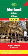 Milánó várostérkép