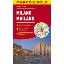 Milánó várostérkép 