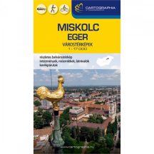 Miskolc, Eger várostérkép