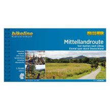   Mittellandroute kerékpárkalauz / Keresztül Németországon / Esterbauer 
