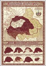 Magyarország ezeréves sorsa 70*100 cm - papír