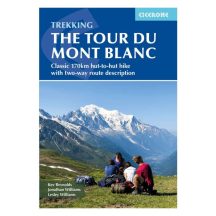   Mont Blanc túrakalauz (angol) / The Tour of Mont Blanc / Cicerone Press (2024)