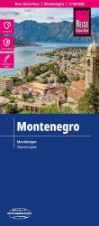 Montenegro autótérkép - Reise - 2024