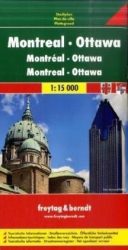 Montreal, Ottawa - várostérkép 