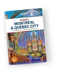 Montreal & Quebec City Pocket Guide - Lonely Planet útikönyv