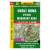 Brno környéke, Morva-karszt turistatérkép / Okolí Brna Vychod, Moravsky Kras SHC 452 / Shocart (2020)