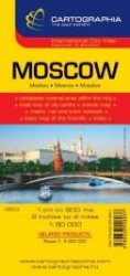 Moszkva várostérkép