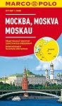 Moszkva city map Moszkva city map