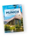 Munich Pocket Guide - München Lonely Planet útikönyv