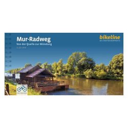 Mura kerékpáros útikalauz / Mur-Radweg / Esterbauer (2024)-német Mura kerékpáros útikalauz / Mur-Radweg / Esterbauer (2024)-német