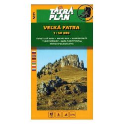Nagy-Fátra - túristatérkép TP 5011