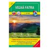 Nagy-Fátra turistatérkép és kerékpáros térkép - Veľká Fatra - VKÚ TM 121 
