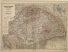 Történelmi Magyarország (1890) kaparós térképe - íves hengerben