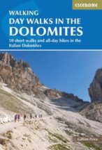   Napi séták a Dolomitokban (angol) / Day Walks in the Dolomites / Cicerone Press